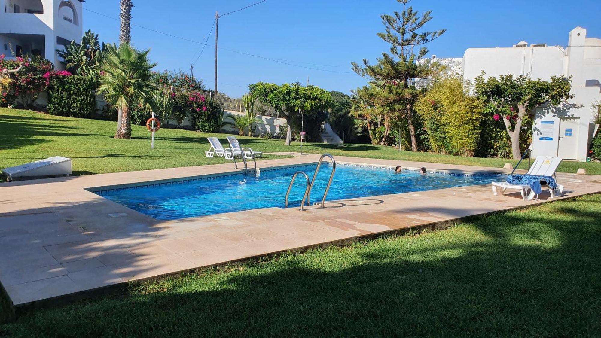 Neptunito: Primera Linea Con Piscina Mojácar Eksteriør billede