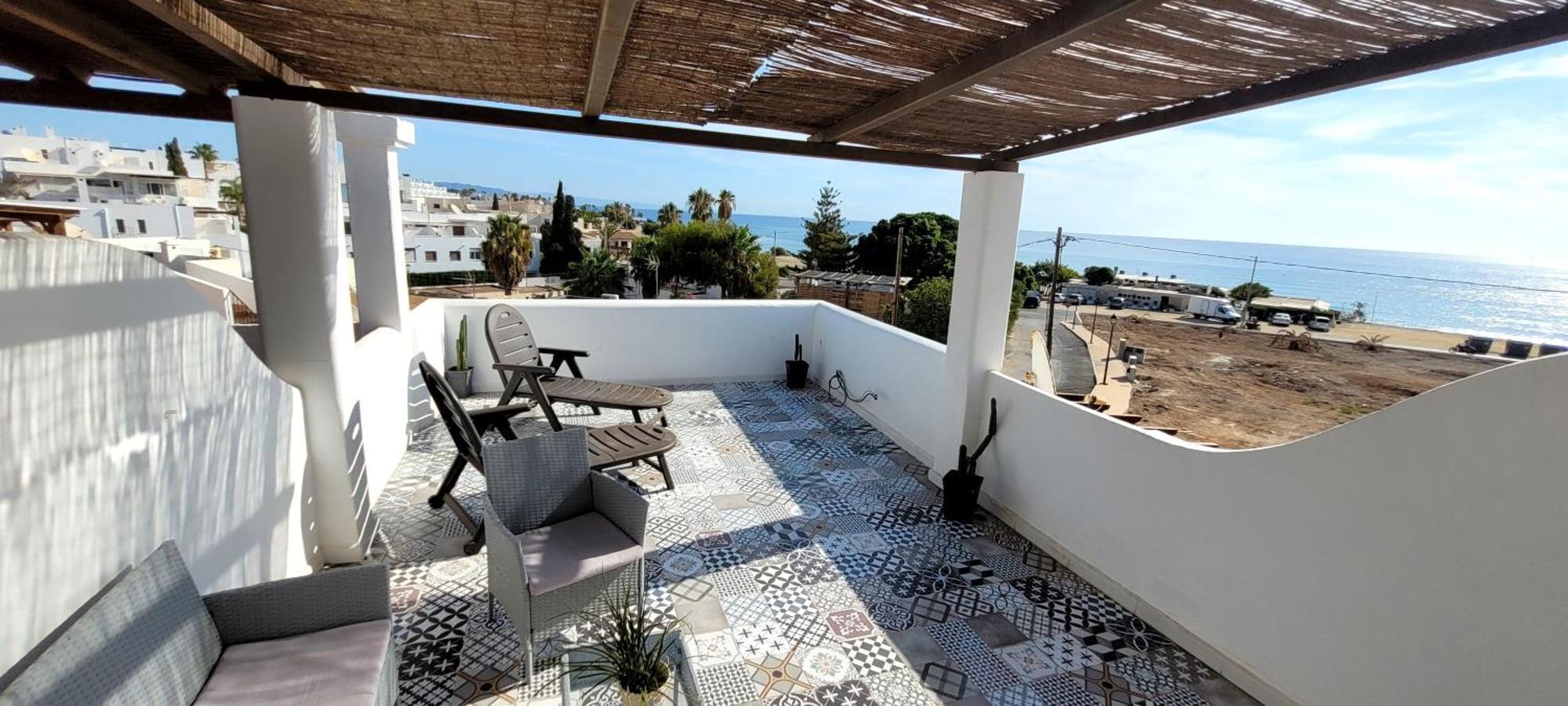 Neptunito: Primera Linea Con Piscina Mojácar Eksteriør billede