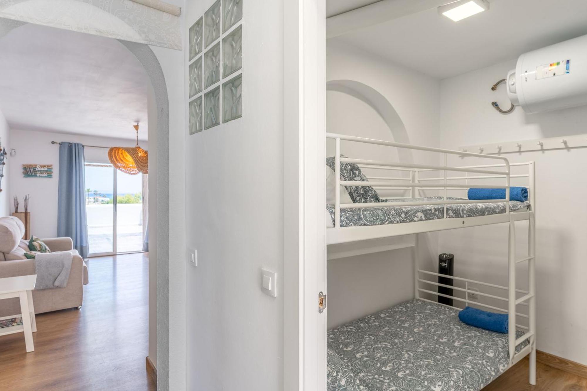 Neptunito: Primera Linea Con Piscina Mojácar Eksteriør billede